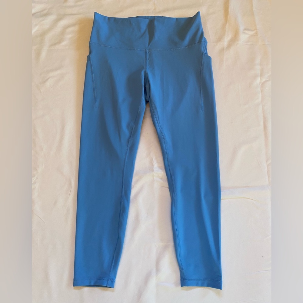 lululemon athletica Blue Leggings